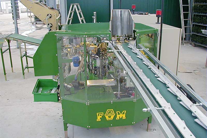 Tray filler