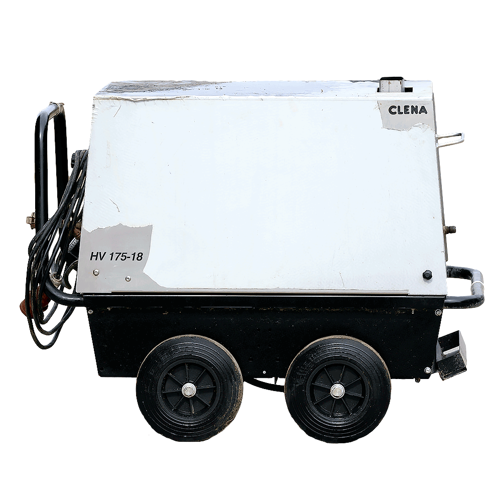 High pressure cleaner Clena HV 175-18 - used machinery