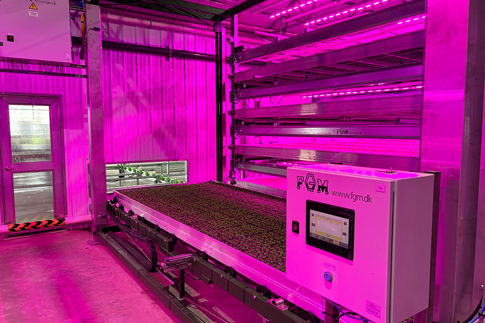 Vertical farming solutions